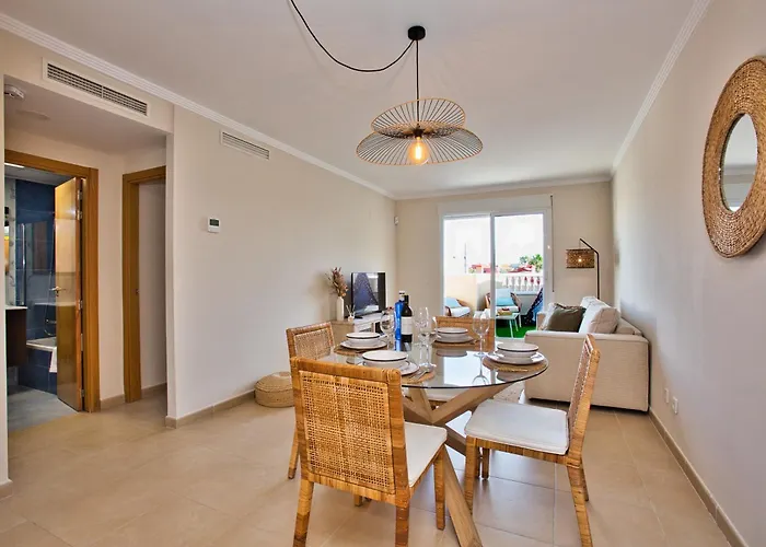 Playa Santa Ana Adosados - Comodo Con Piscina, Terraza Y Parking, A 2 Minutos De La Playa Apartment