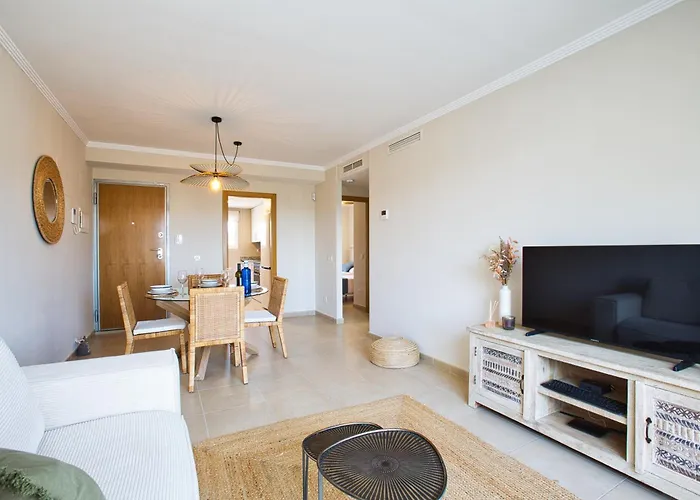 Апартаменти Playa Santa Ana Adosados - Comodo Con Piscina, Terraza Y Parking, A 2 Minutos De La Playa *