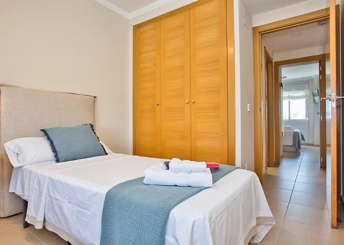 Apartment Playa Santa Ana Adosados - Comodo Con Piscina, Terraza Y Parking, A 2 Minutos De La Playa