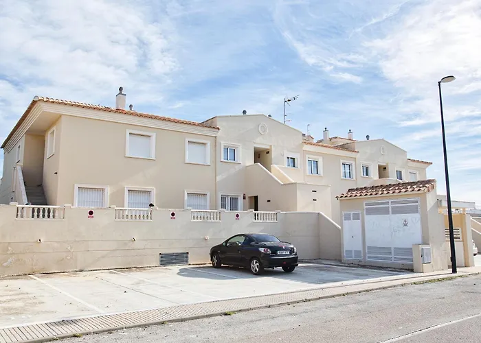 Playa Santa Ana Adosados - Cómodo Con Piscina, Terraza Y Parking, A 2 Minutos De La Playa *