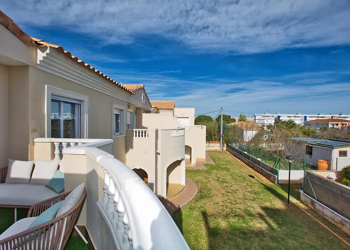 Apartamento Playa Santa Ana Adosados - Cómodo Con Piscina, Terraza Y Parking, A 2 Minutos De La Playa