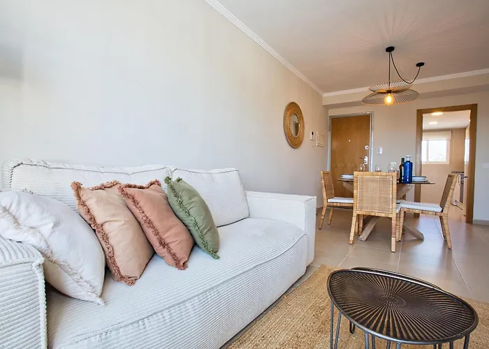 Apartment Playa Santa Ana Adosados - Comodo Con Piscina, Terraza Y Parking, A 2 Minutos De La Playa Denia