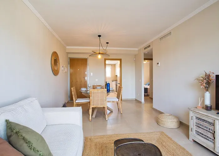 Playa Santa Ana Adosados - Comodo Con Piscina, Terraza Y Parking, A 2 Minutos De La Playa Apartment *