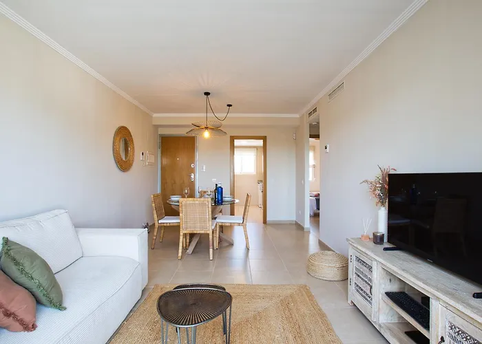 Playa Santa Ana Adosados - Cómodo Con Piscina, Terraza Y Parking, A 2 Minutos De La Playa *